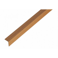 CORNIERE EGALE PVC HETRE 20X20X1,5/2,60 CORNIERE EGALE PVC HETRE 20X20X1,5/2,60